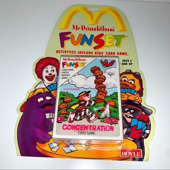 McDonaldland Funset - NEW - Picture 2 of 9